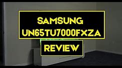 Samsung UN65TU7000FXZA Review - 65 inch 4K Ultra HD Smart LED TV 2020: Price, Specs + Where to Buy