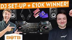 The BEST Pioneer DJ Set-up! CDJ3000 + MORE! BOTB Winner!