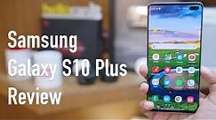 Samsung Galaxy S10 + Full Review (Exynos) with Pros & Cons