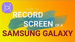How to screen record on Samsung Galaxy S8