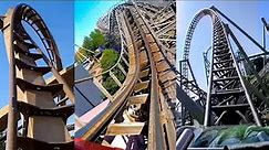 Every BIG Roller Coaster at Liseberg Amusement Park 4K POV