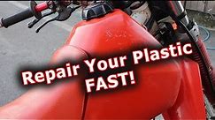 DIY Plastic Repair McNasty Customz Tips and tricks ( Secret Polish) Part 1