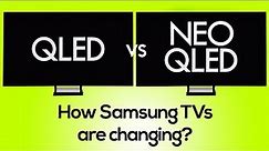 QLED TV vs Neo QLED 8K: how Samsung TVs are changing.
