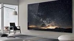 Samsung unveils 219-inch TV called "The Wall"