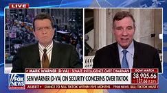 TikTok ought to be a company that's not controlled by China: Sen. Mark Warner