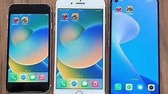 So sánh iPhone SE 2020 vs iPhone 8 Plus vs Realme Q5 #didongthongminh #iphone #apple #iphone8plus #iphonese2020 #realme @Chixinhphone 💃🏼📲