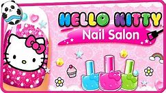 Hello Kitty Nail Salon (Budge Studios) - Best App For Kids