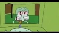 Squidward crying meme (1hr loop)