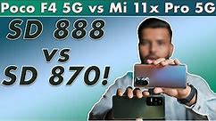 Mi 11X Pro Longterm Review: Poco F4 vs Mi 11X Pro Full Comparison