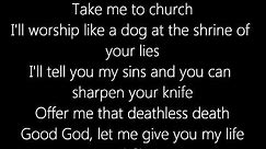 Hozier - Take Me To Church Lyric Video