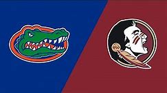 2023/05/03 - #17 Florida vs #3 Florida State - Softball -