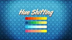 Picking Strong Colors with Hue Shifting