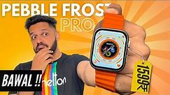 Pebble Frost Pro Review - Best Smartwatch under 2000 "APPLE LOOK"😍