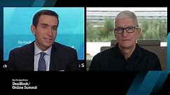 Tim Cook, C.E.O., Apple on Social Media and Mental Health | DealBook Online Summit