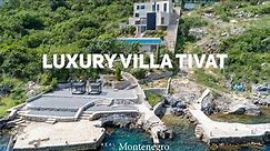 Luxury villa for sale in Tivat - Property in Montenegro