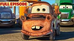 Trucks | Pixar's: Cars On The Road | Episode 6 | @disneyjunior