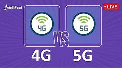 4G vs 5G | Evolution of 1G 2G 3G 4G 5G | Difference Between 1G 2G 3G 4G and 5G | Intellipaat
