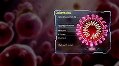 Showing Coronavirus Structure using 3D Medical Animation (UPDATED)