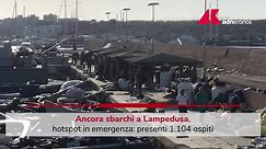 Ancora sbarchi a Lampedusa, hotspot in emergenza