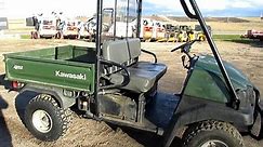 Used 2002 Kawasaki Mule 3010 4x4... - Del-Clay Farm Equipment