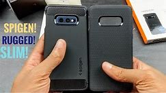 Spigen Liquid Air and Rugged Armor Samsung Galaxy S10e Case Review!