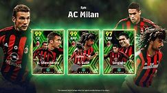 12,000 COINS AC MILAN EPIC PACK OPENING🔴Efootball Mobile 2024 LIVE #efootball