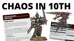 Chaos Space Marines in 10th Edition - New Bolter Profile, Faction Mechanic, Legionaries and More!