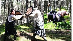 Highland Martial Basics - Sword, Targe, Staff and Hand to hand