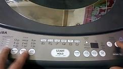 اعادة ضبط المصنع لغسالة توشيبا فوق اتوماتيك Reset factory for Toshiba over-automatic washing machine
