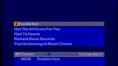 Sky Digital - Music Choice : Country Channel 855 (1999) Clip 2