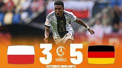 Germany vs Poland | What a Game | Highlights | U17 European Championship Semi Final 30-05-2023