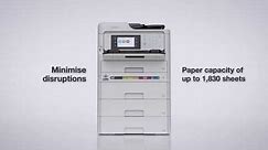 WorkForce Pro WF-C5890DWF and WF-C5390DW colour business printers from EMS Copiers
