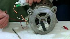 Como invertir el giro de un motor--How to reverse the rotation of a motor