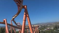 Tatsu (On-Ride) Six Flags Magic Mountain