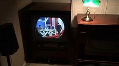 1955 RCA 21CT55 Color Television