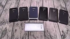 LG V30 Spigen Case Lineup