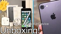 iPhone 7 Unboxing - Review and Setup (Matte Black)