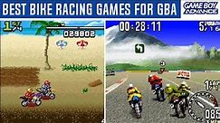 Top 7 Best Bike Racing Games for GBA