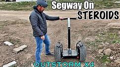 Outstorm X4 All Terrain Self Balancing Scooter Test & Review