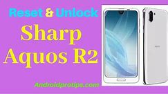 How to Reset & Unlock Sharp Aquos R2