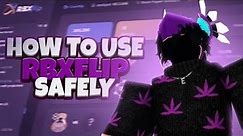 How To Use RBXFlip Safely