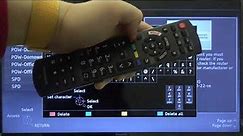 How to Connect to Wi-Fi Network on PANASONIC TV TX-40FS500 40-inch Smart TV - Wireless Settings