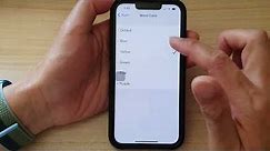 iPhone 13/13 Pro: How to Enable/Disable Highlight Content For Speak Selection and Speak Screen
