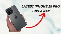 Latest 2024 iPhone 15 Pro GIVEAWAY | ANYONE CAN JOIN!