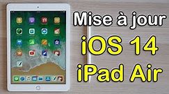Comment faire la mise à jour iOS 14 sur iPad Air, installer iPadOS 14