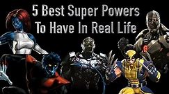 5 Best Super Powers To Have In Real Life