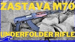 Checking Out The NEW ZASTAVA M70 Underfolder Rifle | ZR7762UF