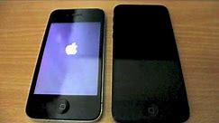 iPhone 5 vs iPhone 4 Startup and Shutdown