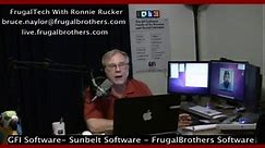 FrugalTech-Live # 271 FrugalTech With Ronnie Rucker