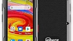 Unihertz Atom - The World's Smallest 4G Rugged Smartphone with Android 9.0 Pie, Unlocked, 4GB RAM, and 64GB ROM (T-Mobile & Verizon Support)